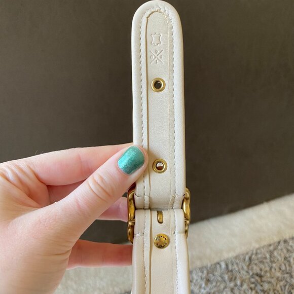 SOLD Coach Ergo Shoulder Bag Ivory C2265 - Picture 3 of 16